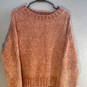 Sanctuary Chenille Pullover Sweater